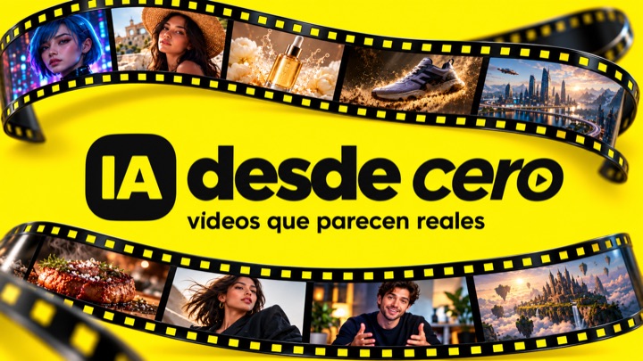 IA desde cero: videos que parecen reales
